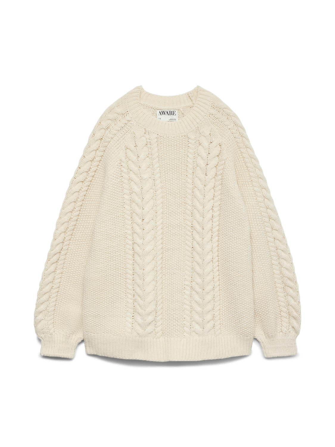 AWTOA Pullover - Birch - VERO MODA & VILA Bergvik