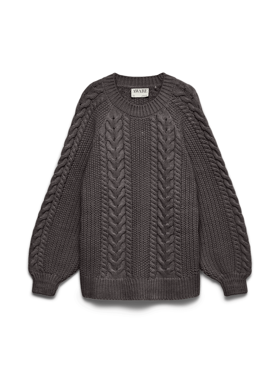 AWTOA Pullover - Chocolate Torte - VERO MODA & VILA Bergvik