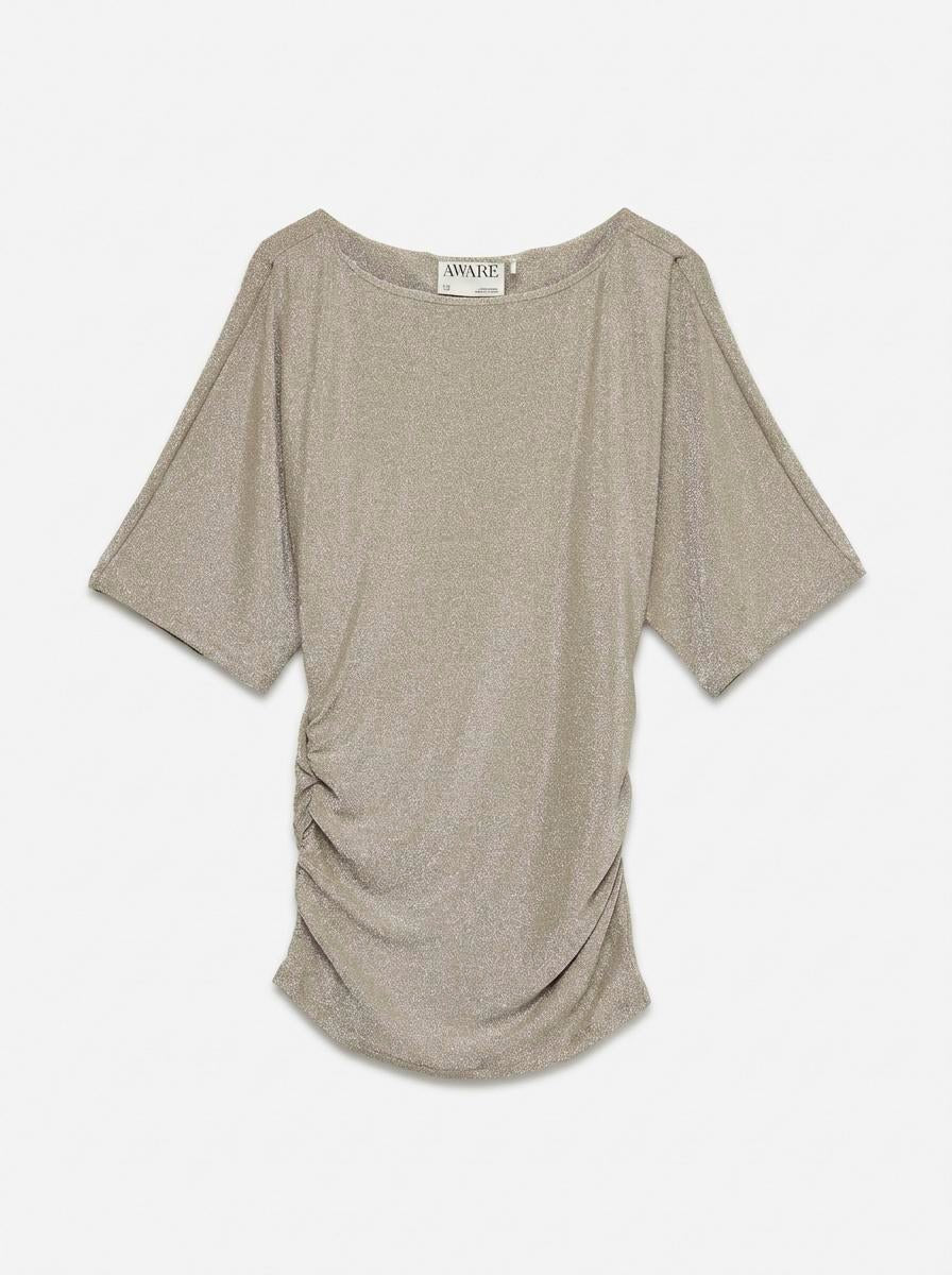 AWURSULA Top - Almondine - VERO MODA & VILA Bergvik