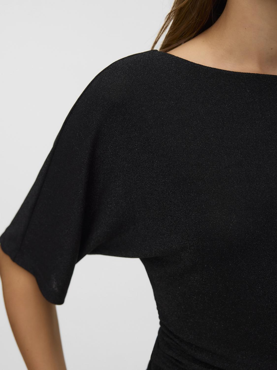 AWURSULA Top - Black - VERO MODA & VILA Bergvik