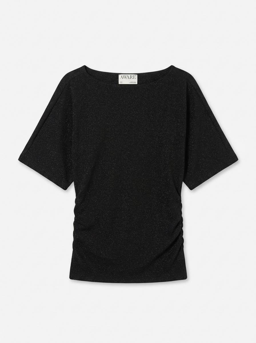 AWURSULA Top - Black - VERO MODA & VILA Bergvik