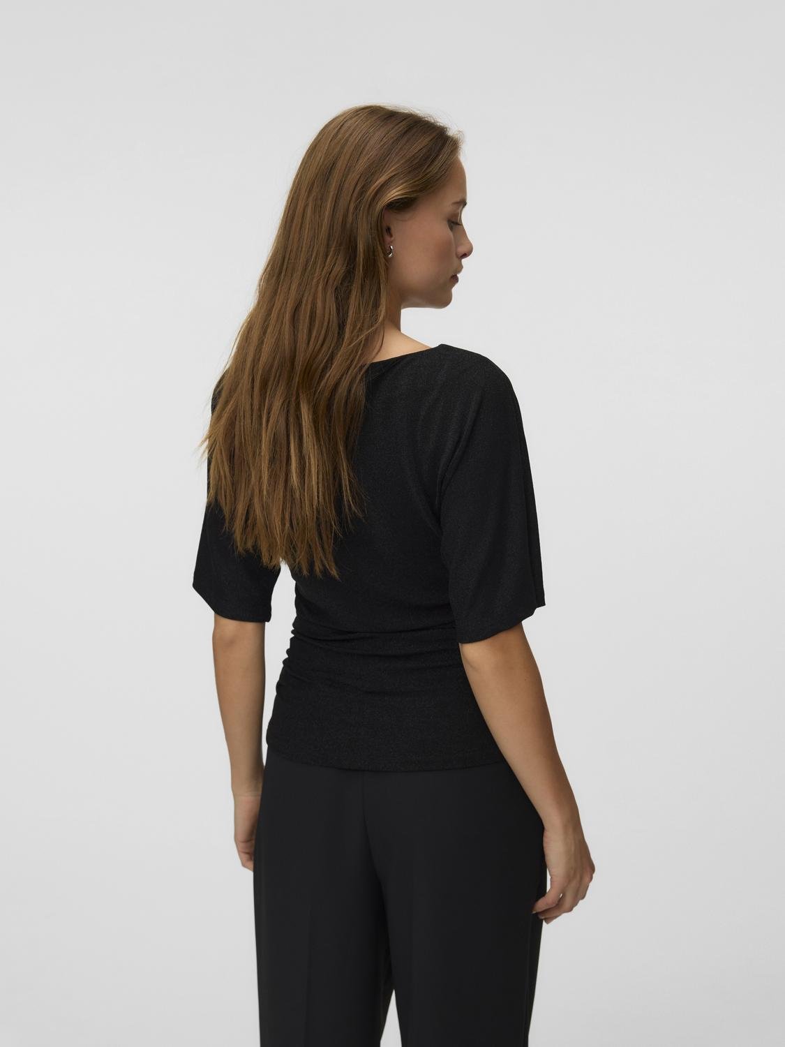AWURSULA Top - Black - VERO MODA & VILA Bergvik