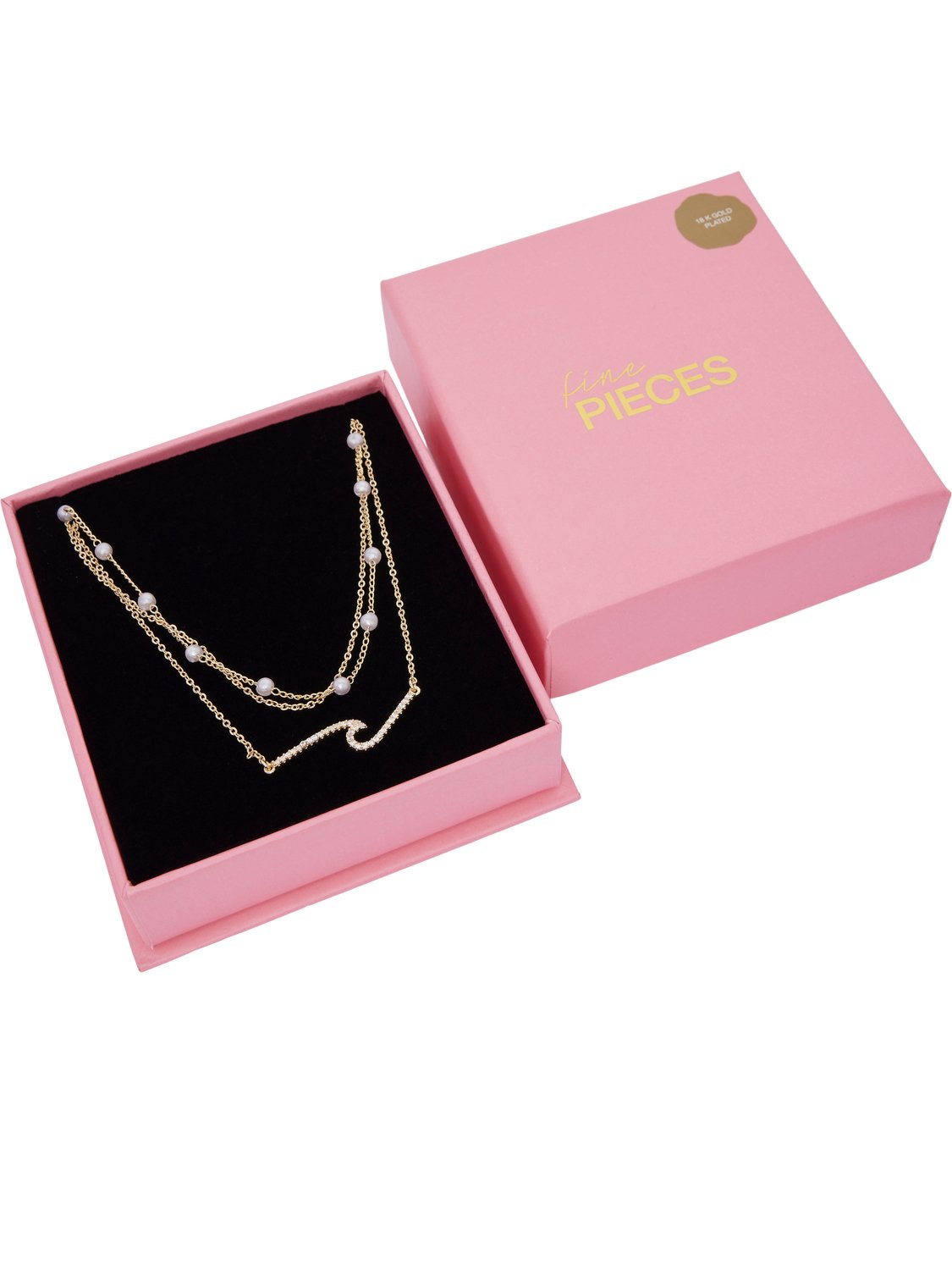 FPALIP Necklace - Gold Colour - VERO MODA & VILA Bergvik