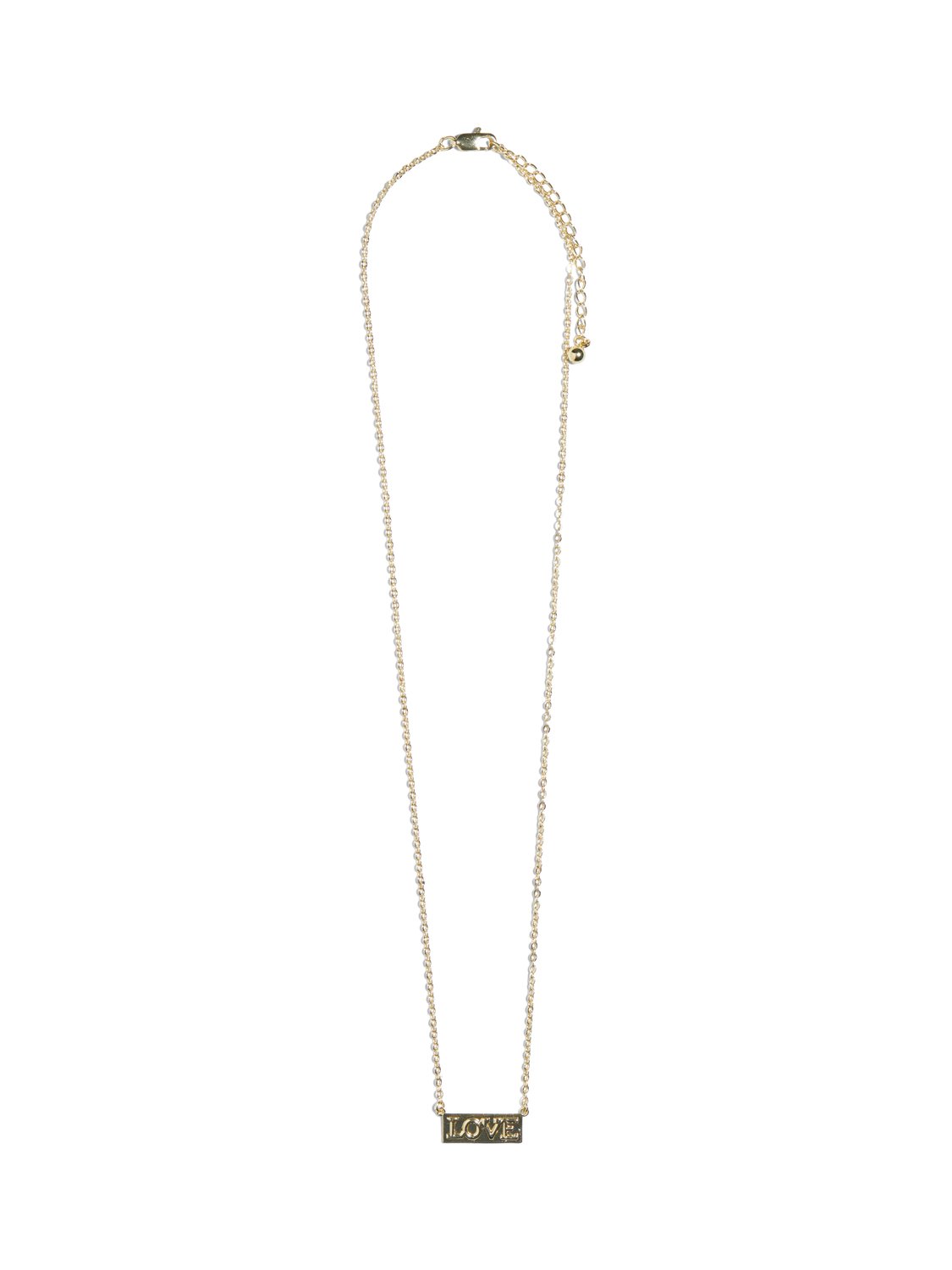 FPKIVA Necklace - Gold Colour - VERO MODA & VILA Bergvik