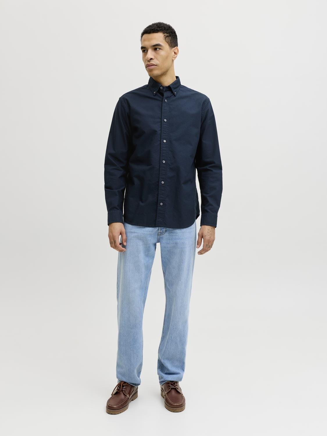 JJEHARVEY Shirt - Sky Captain - VERO MODA & VILA Bergvik
