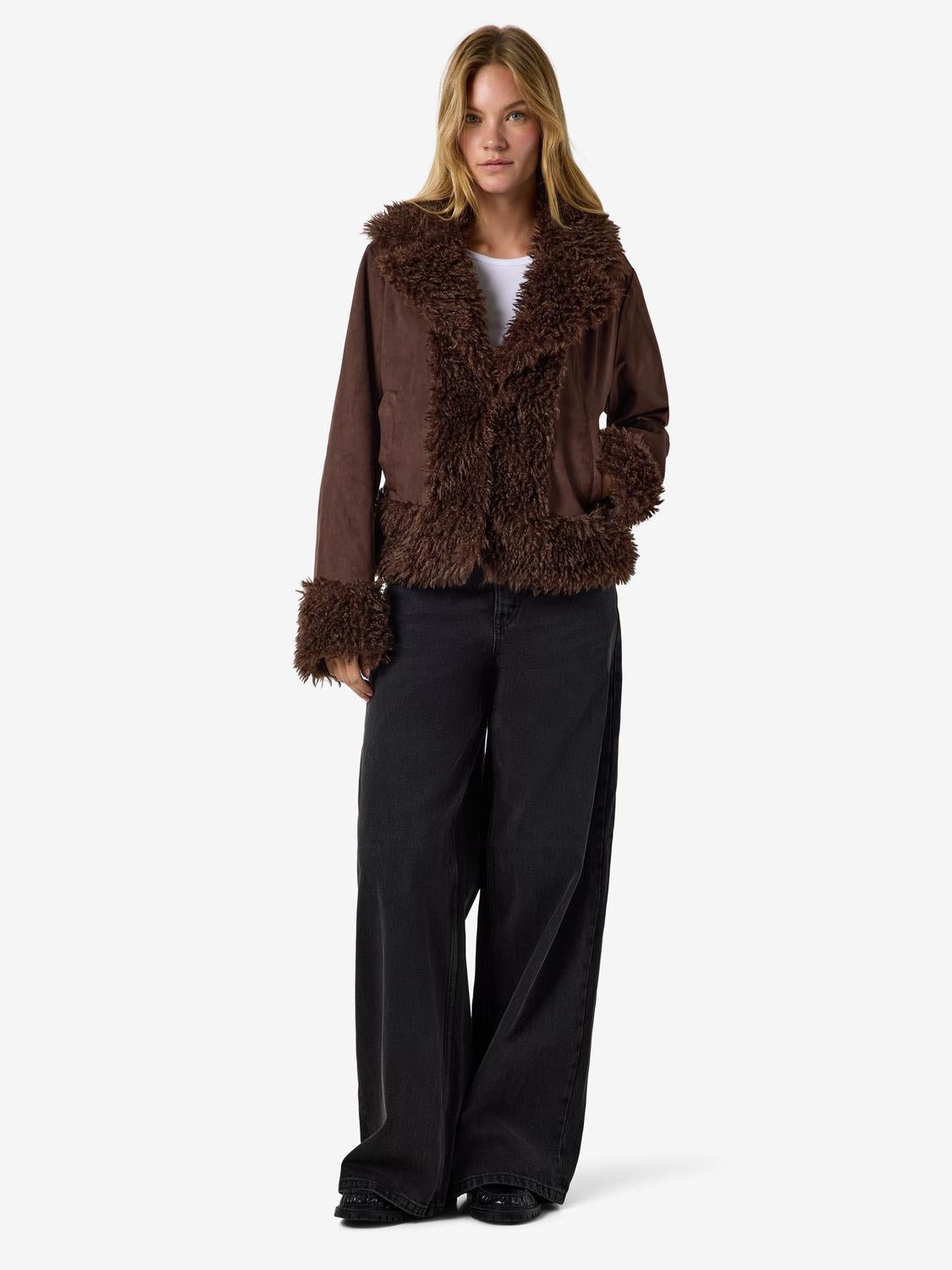 NMANNIE Coat - Demitasse - VERO MODA & VILA Bergvik