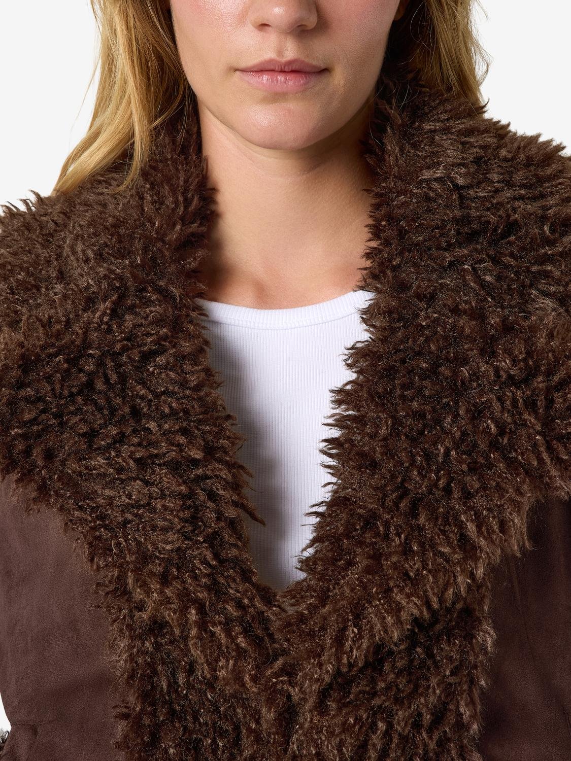 NMANNIE Coat - Demitasse - VERO MODA & VILA Bergvik