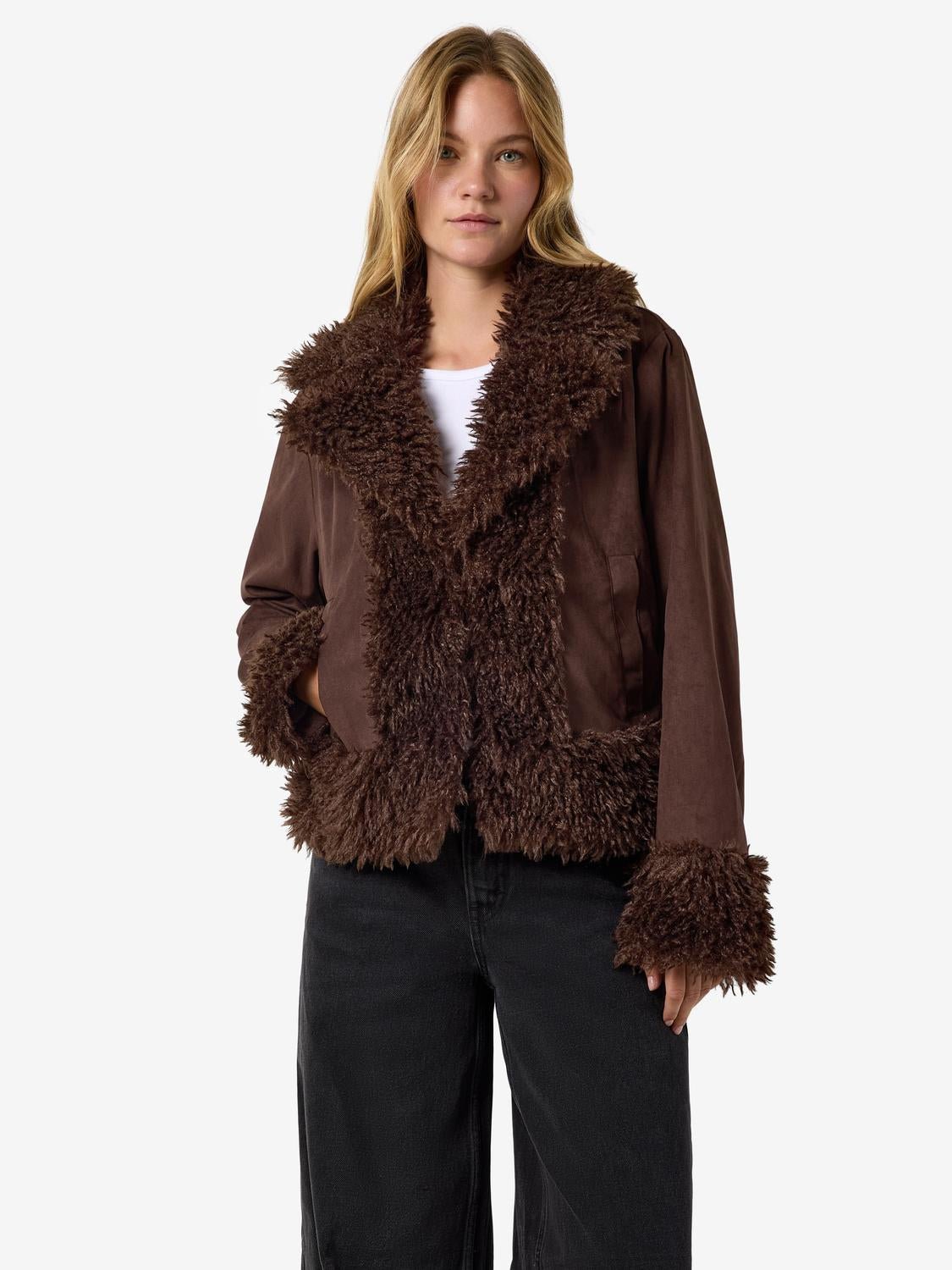 NMANNIE Coat - Demitasse - VERO MODA & VILA Bergvik