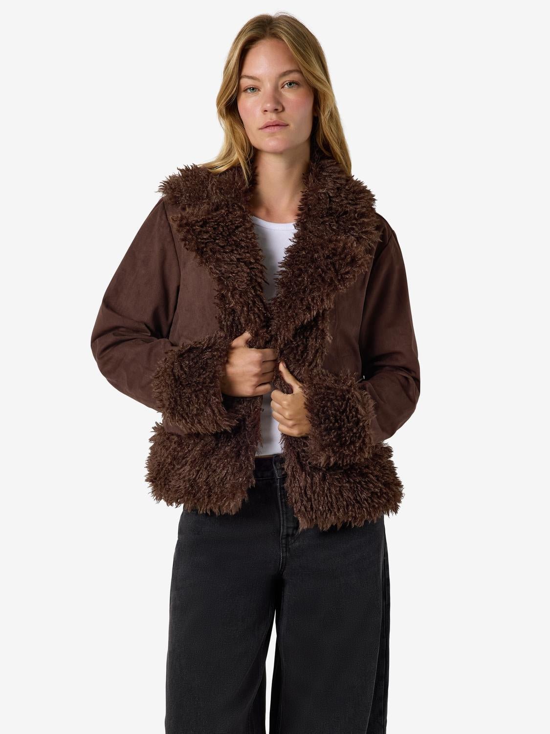 NMANNIE Coat - Demitasse - VERO MODA & VILA Bergvik