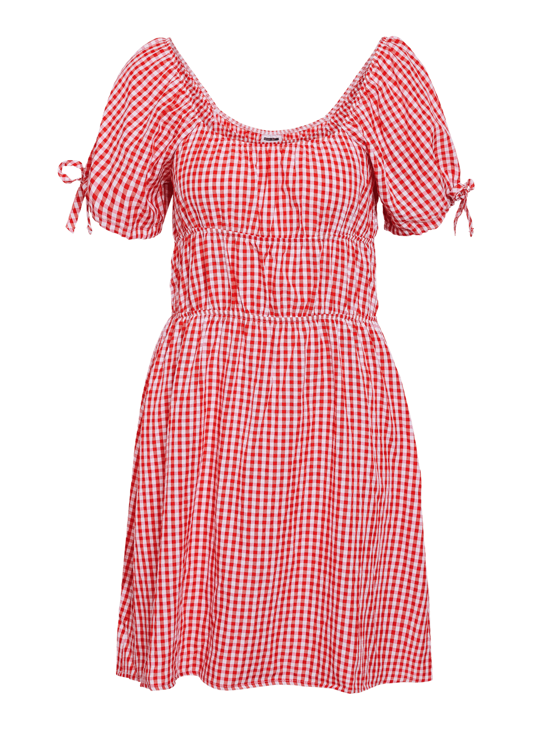 NMDIMITRA Short Dress - Tomato - VERO MODA & VILA Bergvik