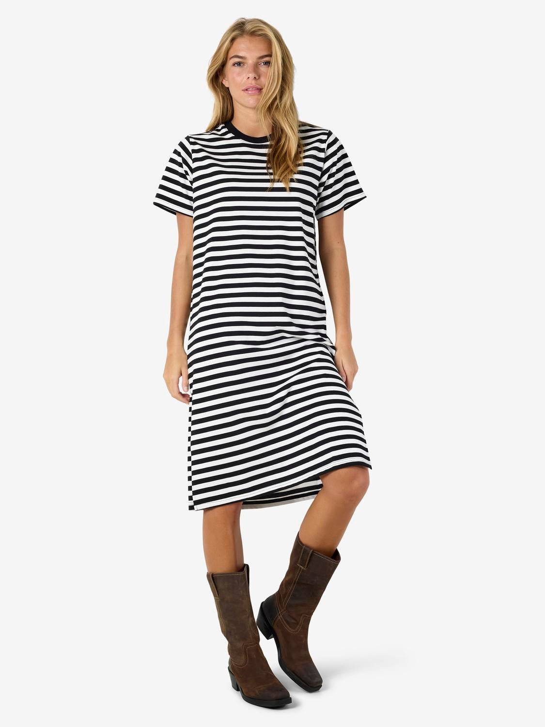 NMEMBER Midi Dress - Black - VERO MODA & VILA Bergvik