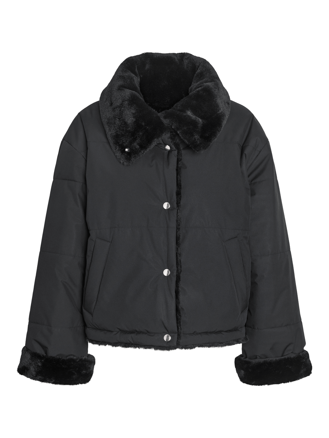 NMJOANNA Jacket - Black - VERO MODA & VILA Bergvik