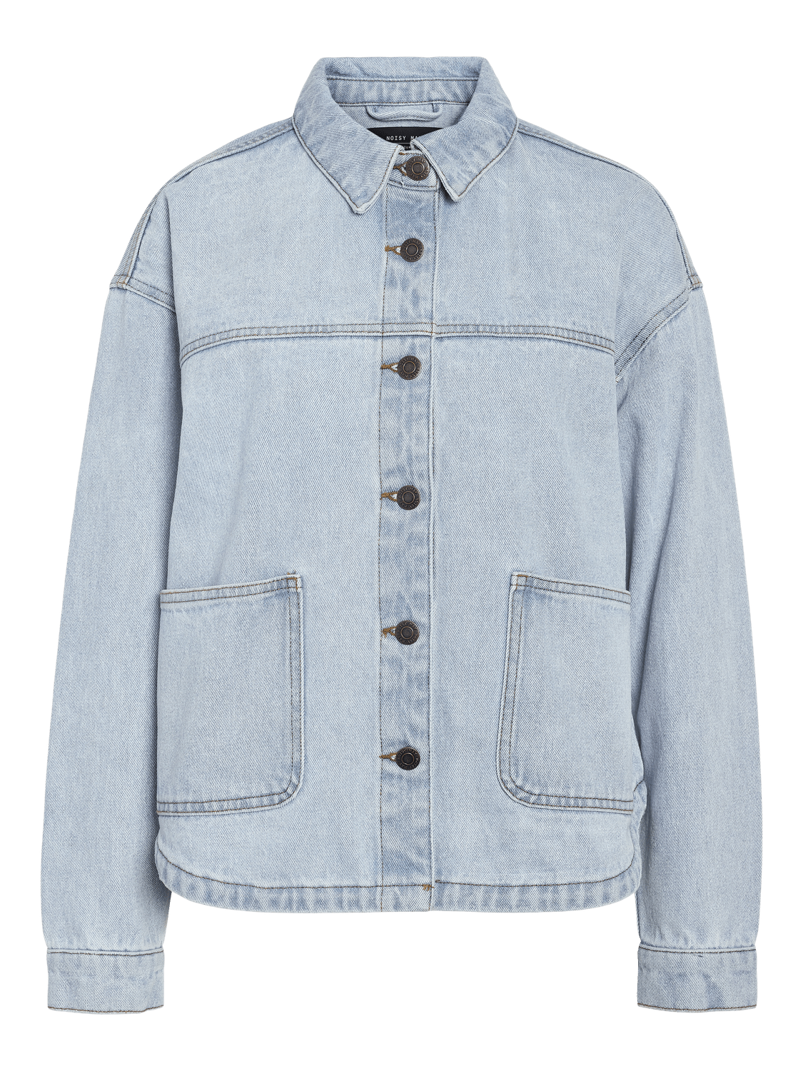 NMKETTIE Denim Jacket - Light Blue Denim - VERO MODA & VILA Bergvik
