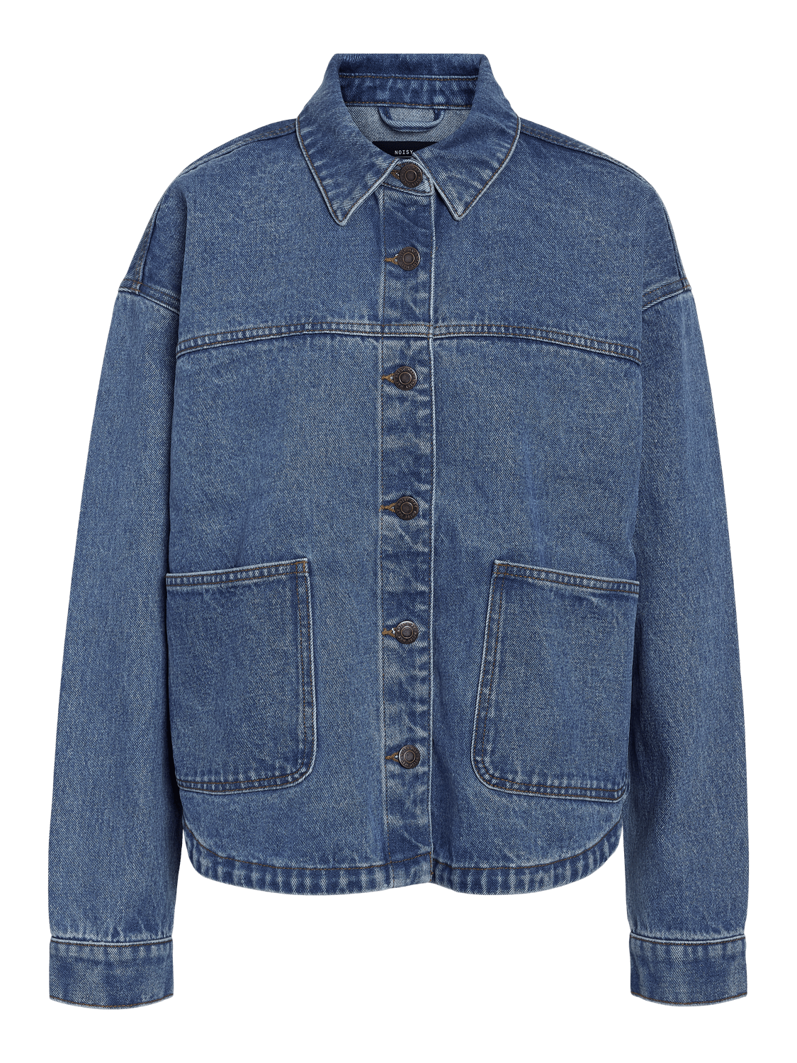 NMKETTIE Denim Jacket - Medium Blue Denim - VERO MODA & VILA Bergvik