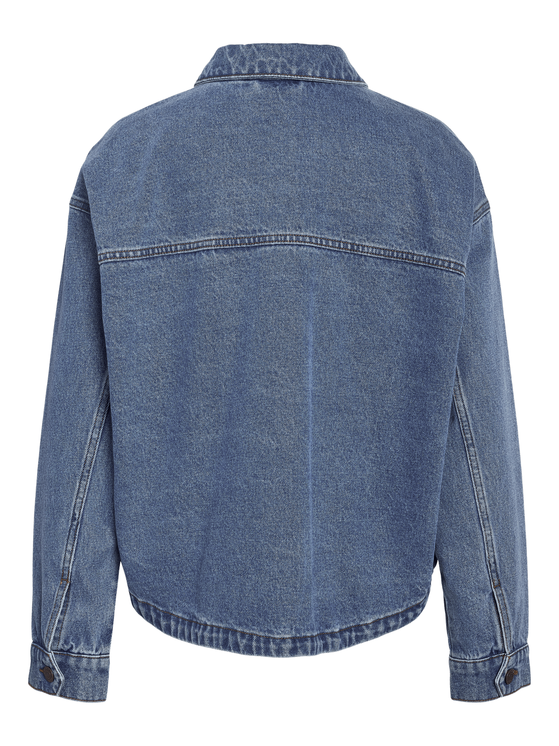 NMKETTIE Denim Jacket - Medium Blue Denim - VERO MODA & VILA Bergvik