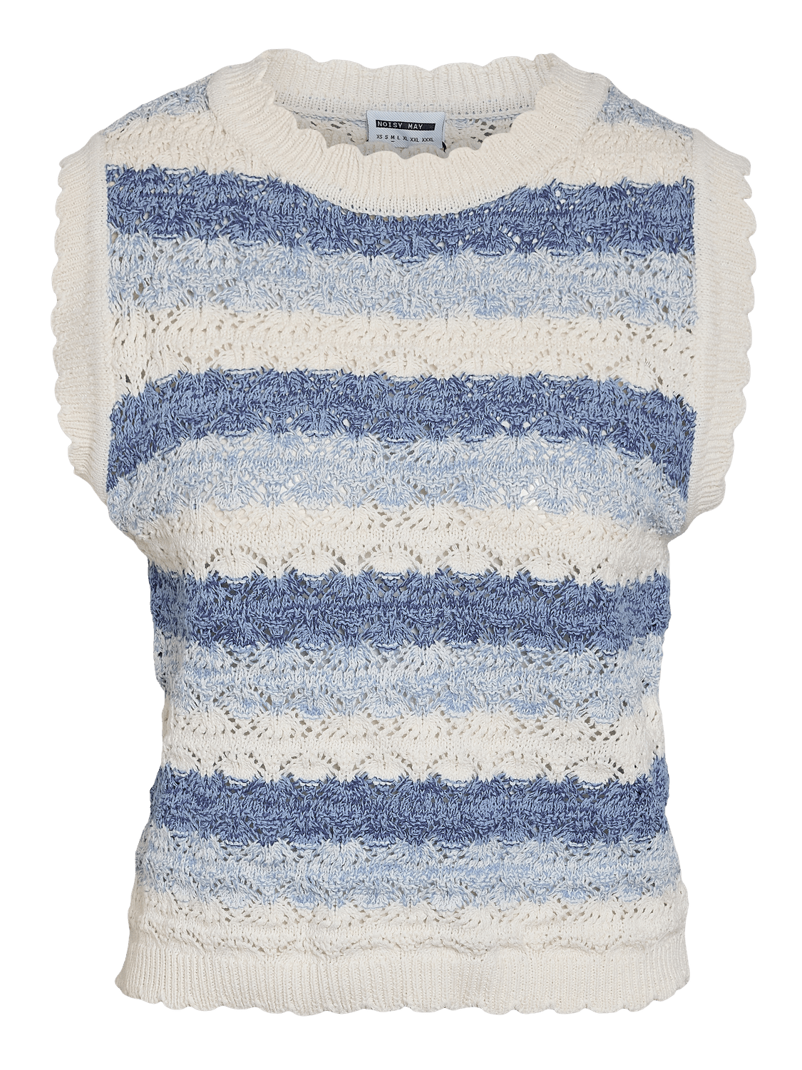 NMLAIKA Knit Top - Birch - VERO MODA & VILA Bergvik