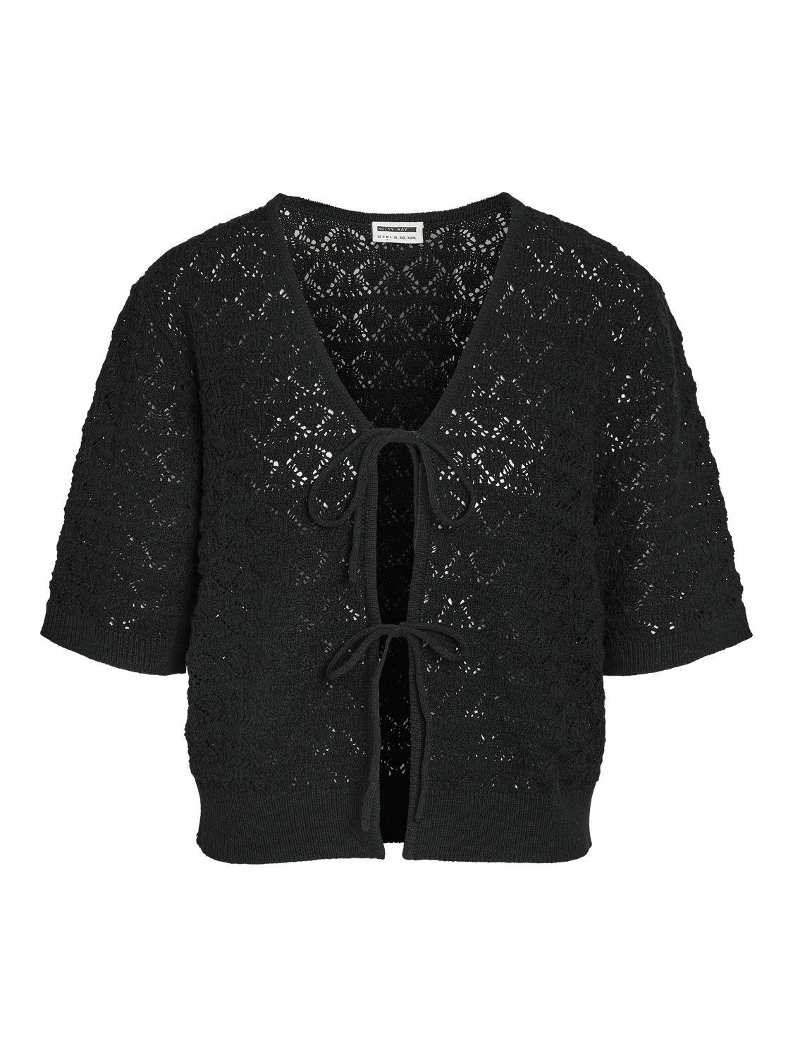 NMLAIKA Knitted Top - Black - VERO MODA & VILA Bergvik