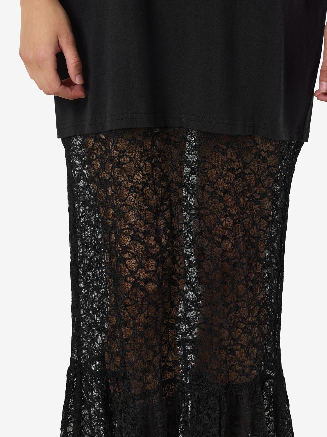 NMMILLY Long Dress - Black - VERO MODA & VILA Bergvik