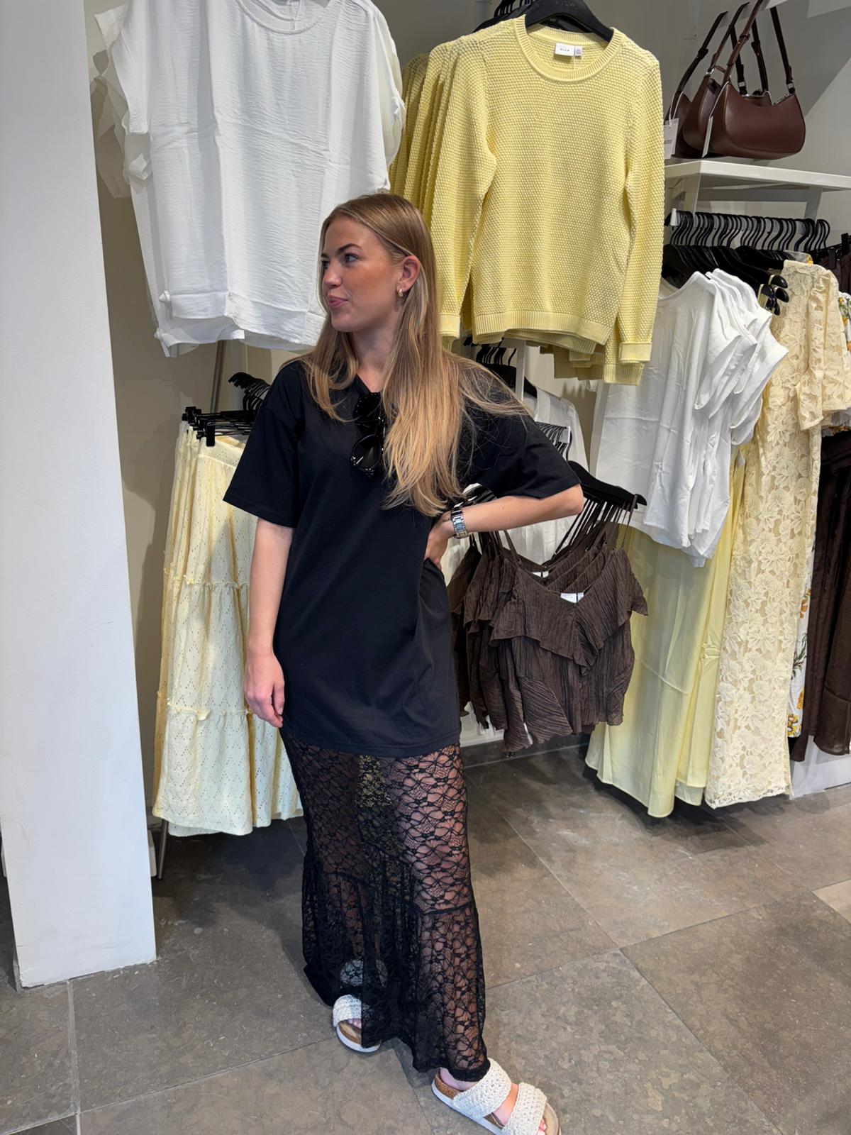NMMILLY Long Dress - Black - VERO MODA & VILA Bergvik