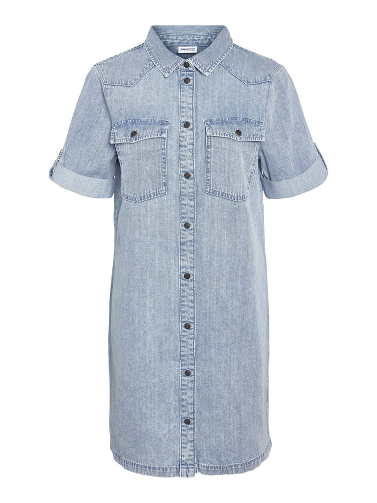 NMNEW Dress - Light Blue Denim - VERO MODA & VILA Bergvik