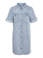 NMNEW Dress - Light Blue Denim - VERO MODA & VILA Bergvik