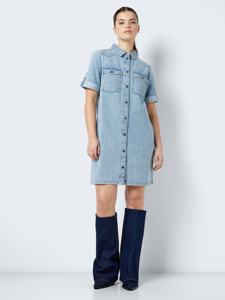 NMNEW Dress - Light Blue Denim - VERO MODA & VILA Bergvik