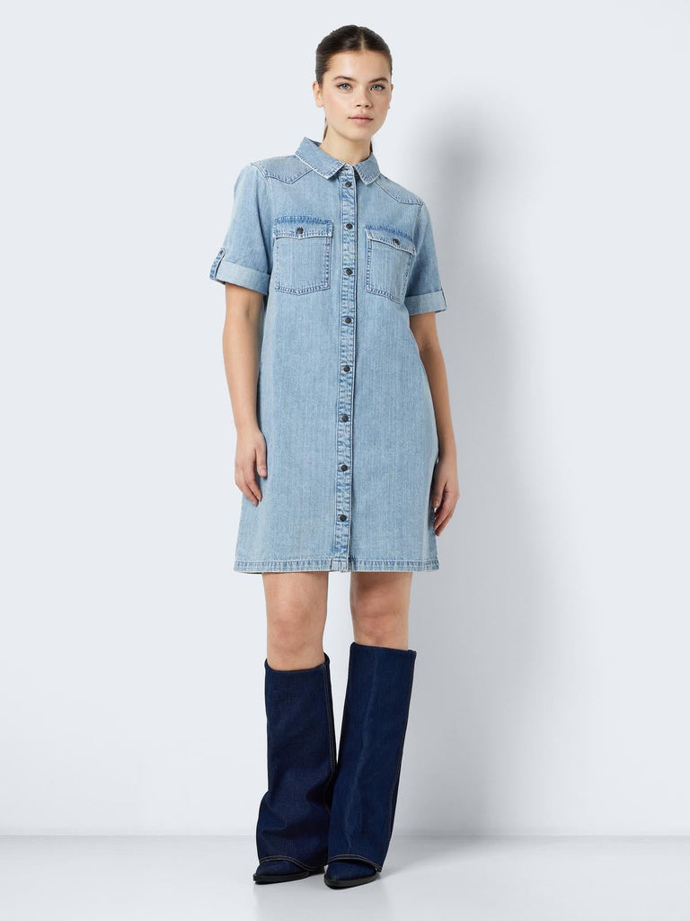 NMNEW Dress - Light Blue Denim - VERO MODA & VILA Bergvik