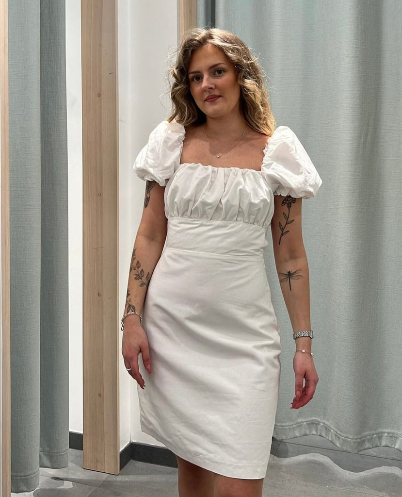 NMPAXTON Dress - Bright White - VERO MODA & VILA Bergvik
