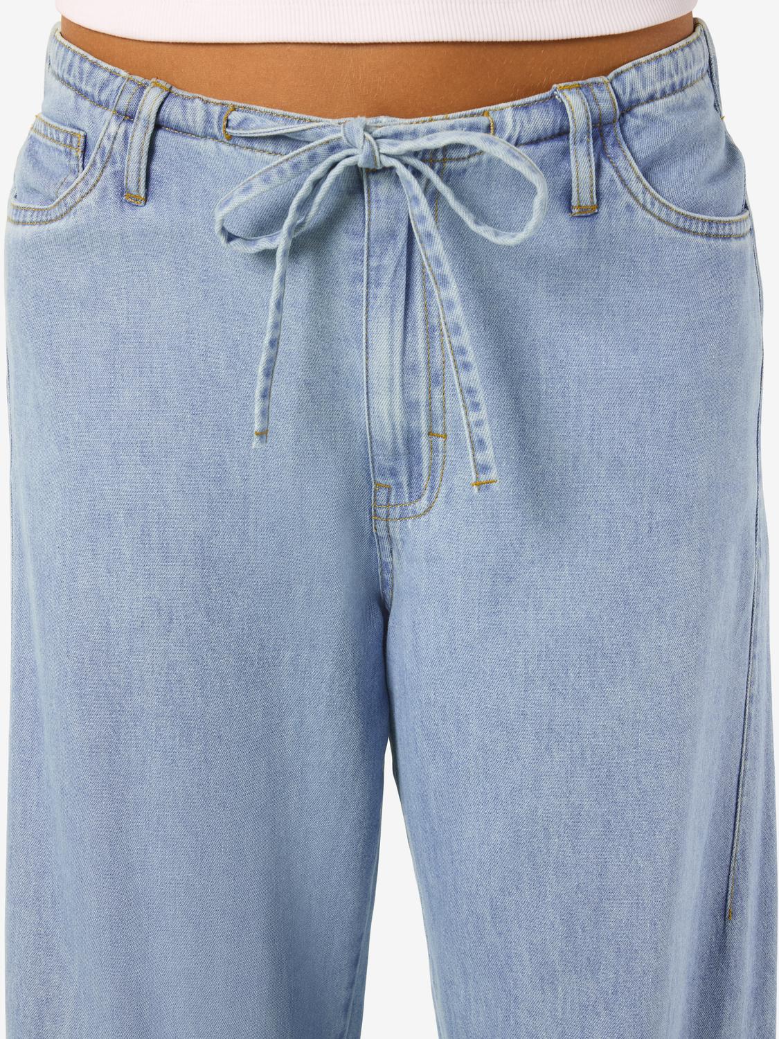 NMRINE Trousers - Light Blue Denim - VERO MODA & VILA Bergvik