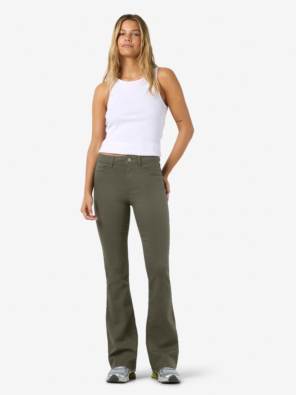 NMSALLIE Jeans - Kalamata - VERO MODA & VILA Bergvik