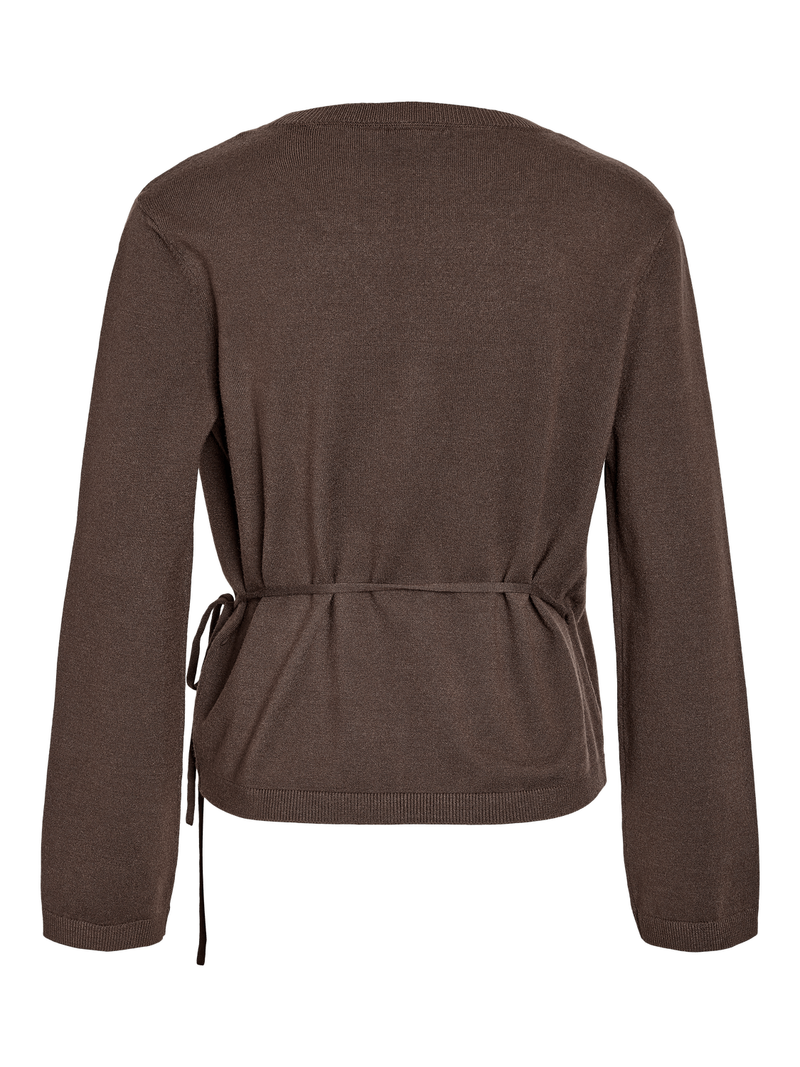 NMSHYLA Knit Cardigan - Chocolate Brown - VERO MODA & VILA Bergvik