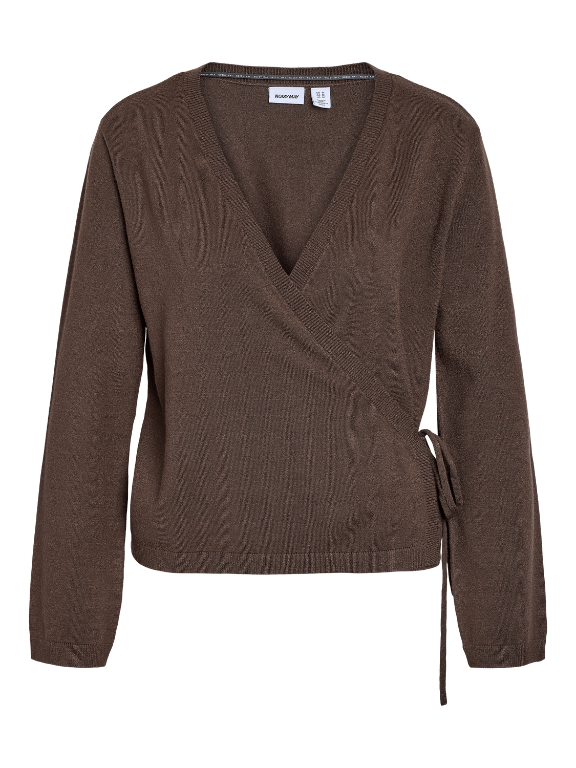 NMSHYLA Knit Cardigan - Chocolate Brown - VERO MODA & VILA Bergvik