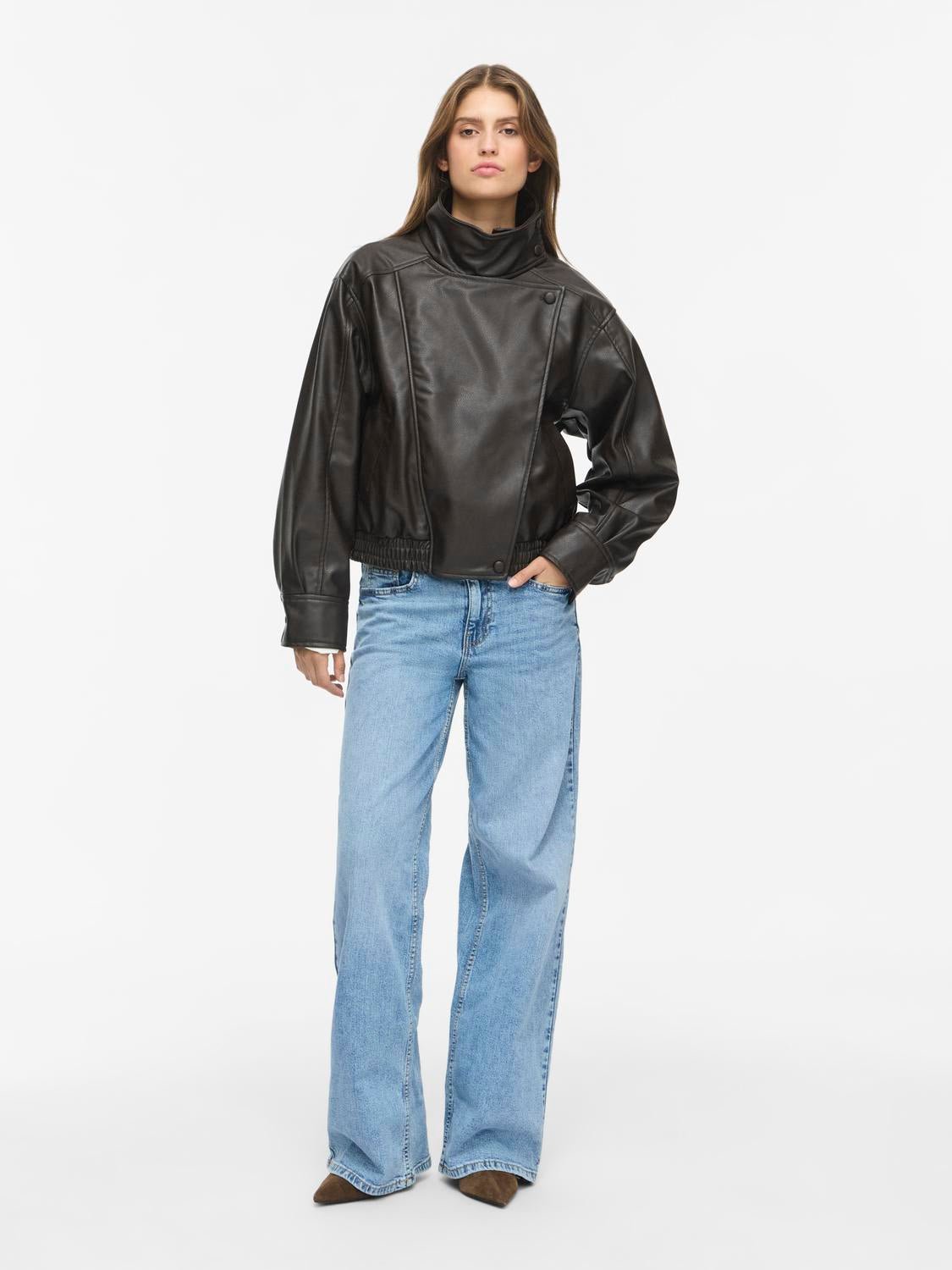 NMVIVIANA Jacket - Demitasse - VERO MODA & VILA Bergvik