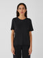 OBJANNIE T-Shirt - Black - VERO MODA & VILA Bergvik