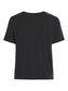 OBJANNIE T-Shirt - Black - VERO MODA & VILA Bergvik