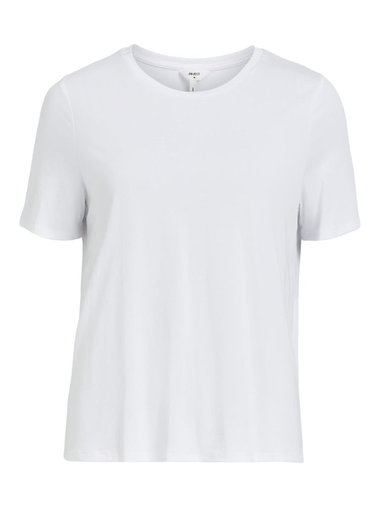 OBJANNIE T-Shirt - White - VERO MODA & VILA Bergvik