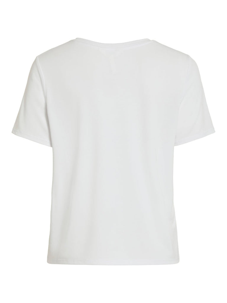 OBJANNIE T-Shirt - White - VERO MODA & VILA Bergvik