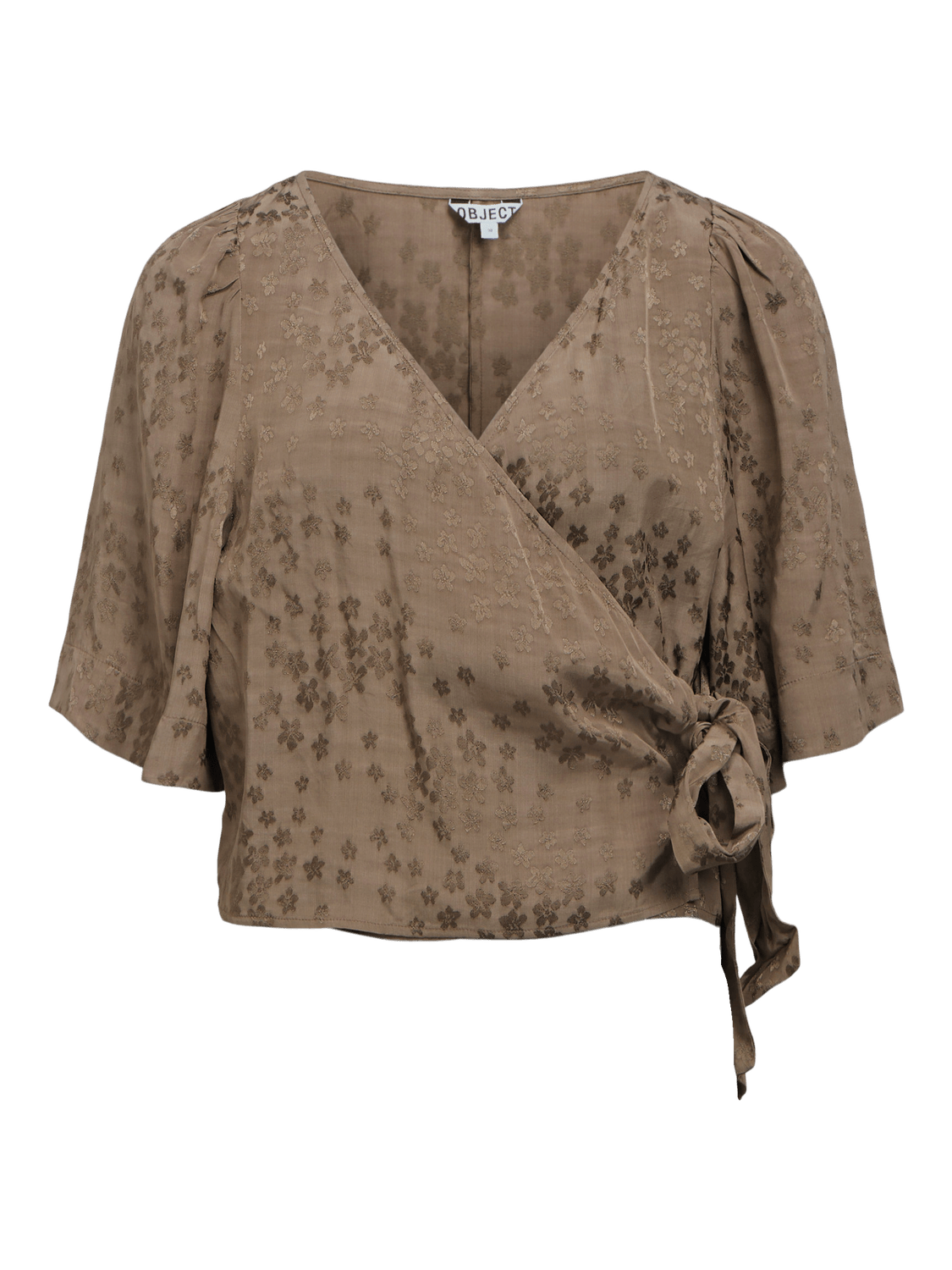 OBJBELA Top - Morel - VERO MODA & VILA Bergvik