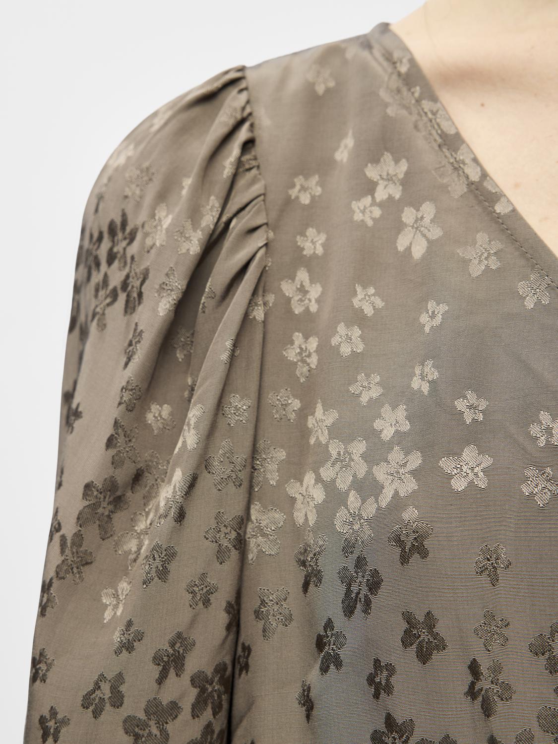 OBJBELA Top - Morel - VERO MODA & VILA Bergvik