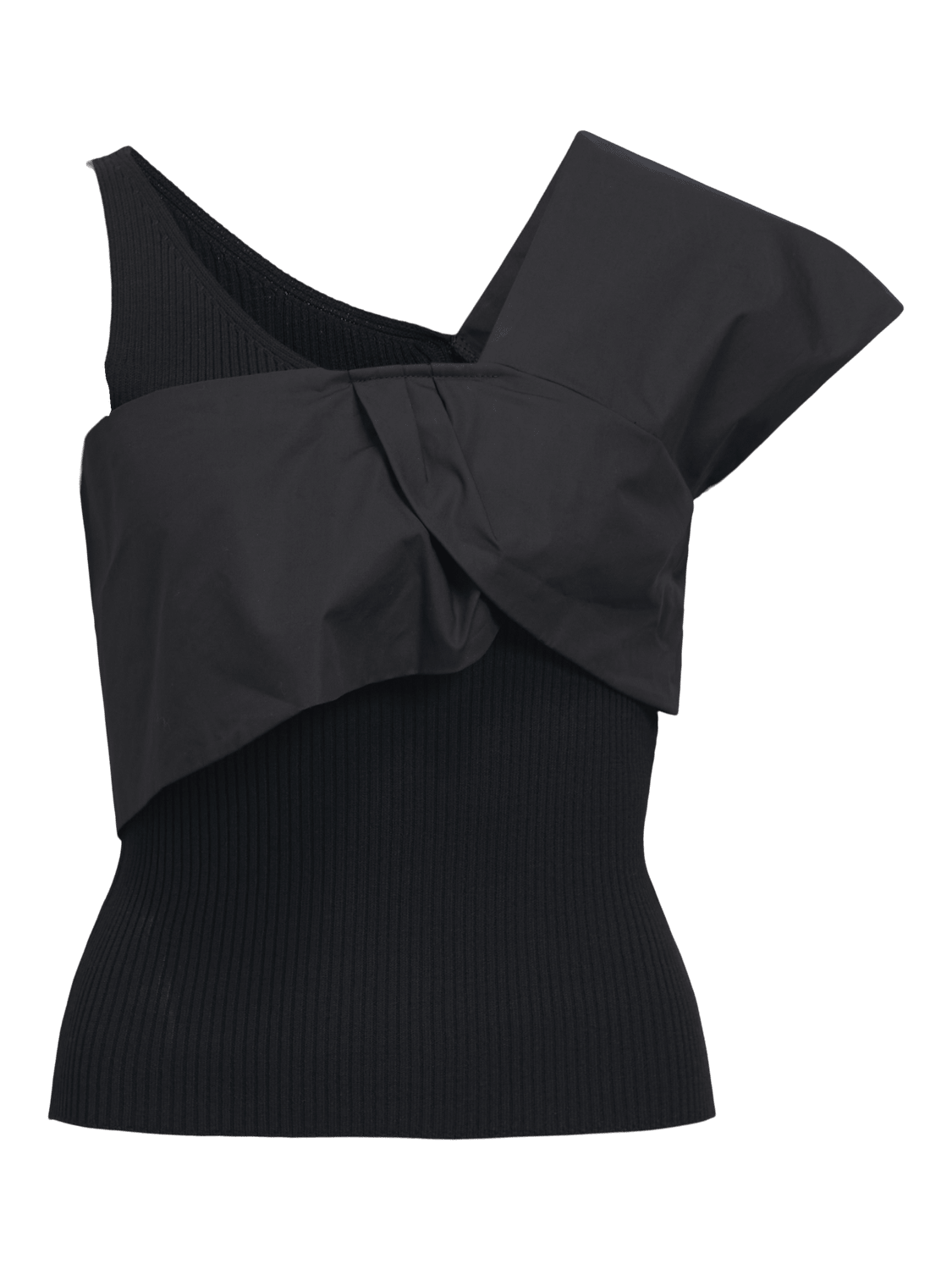 OBJBETZY Knitted Top - Black - VERO MODA & VILA Bergvik