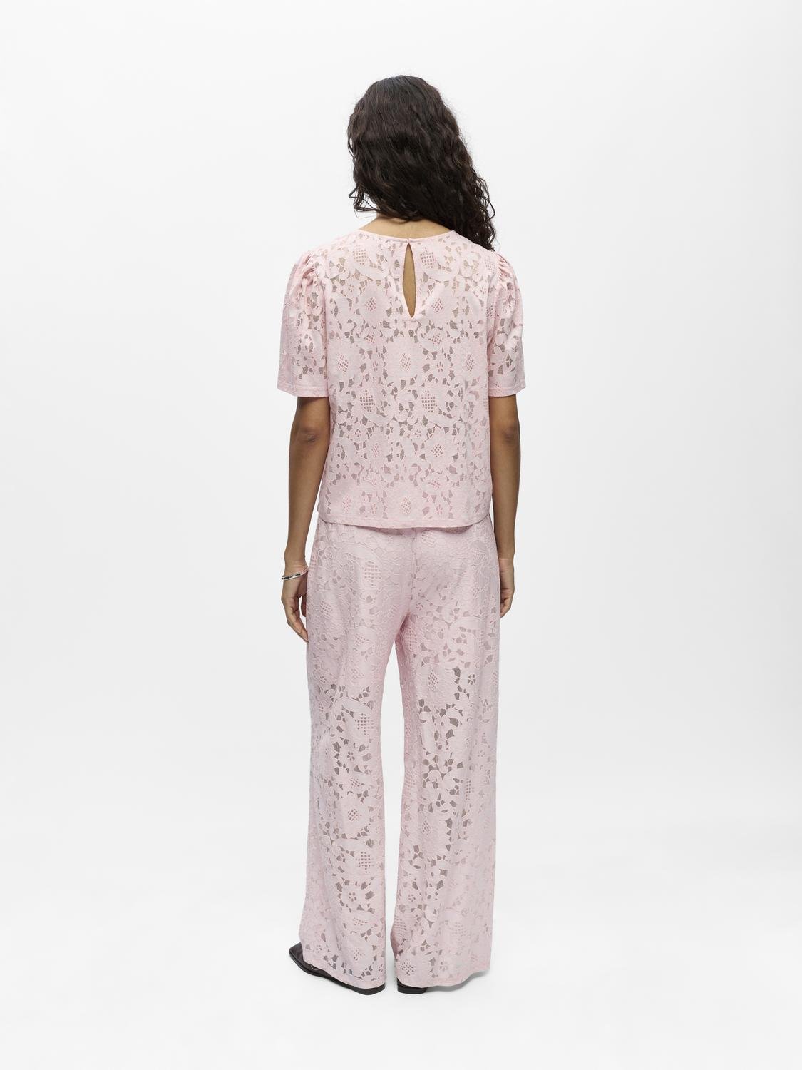 OBJBIANCA Top - Pale Lilac - VERO MODA & VILA Bergvik