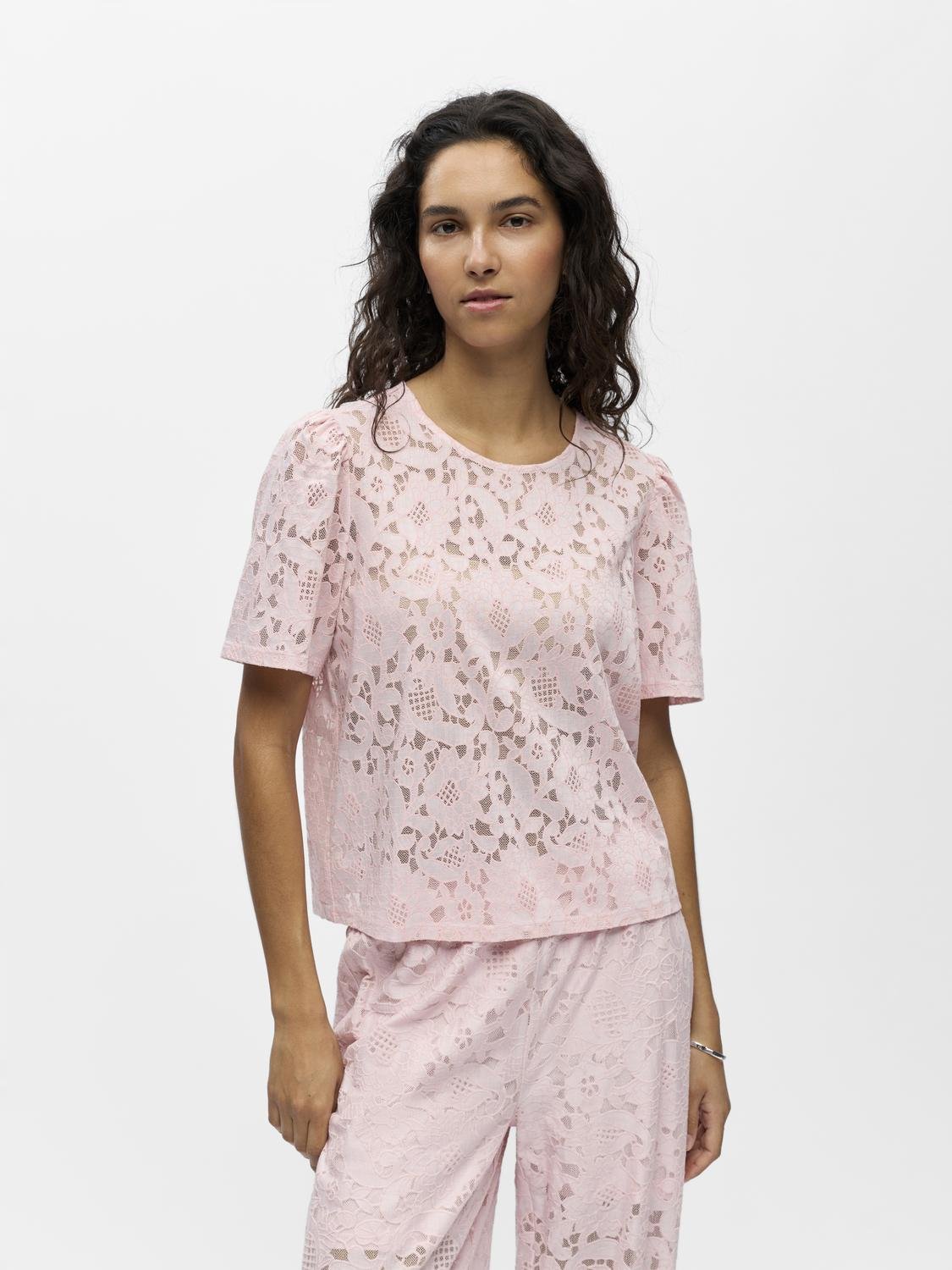 OBJBIANCA Top - Pale Lilac - VERO MODA & VILA Bergvik