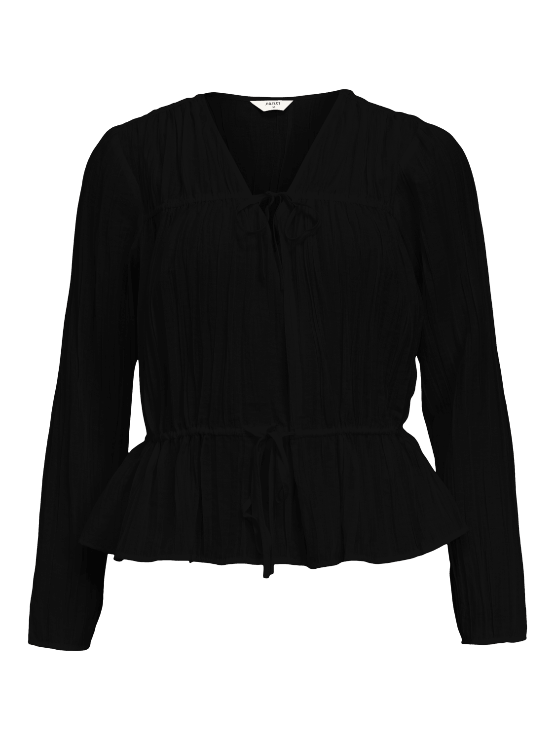 OBJBREA Top - Black - VERO MODA & VILA Bergvik