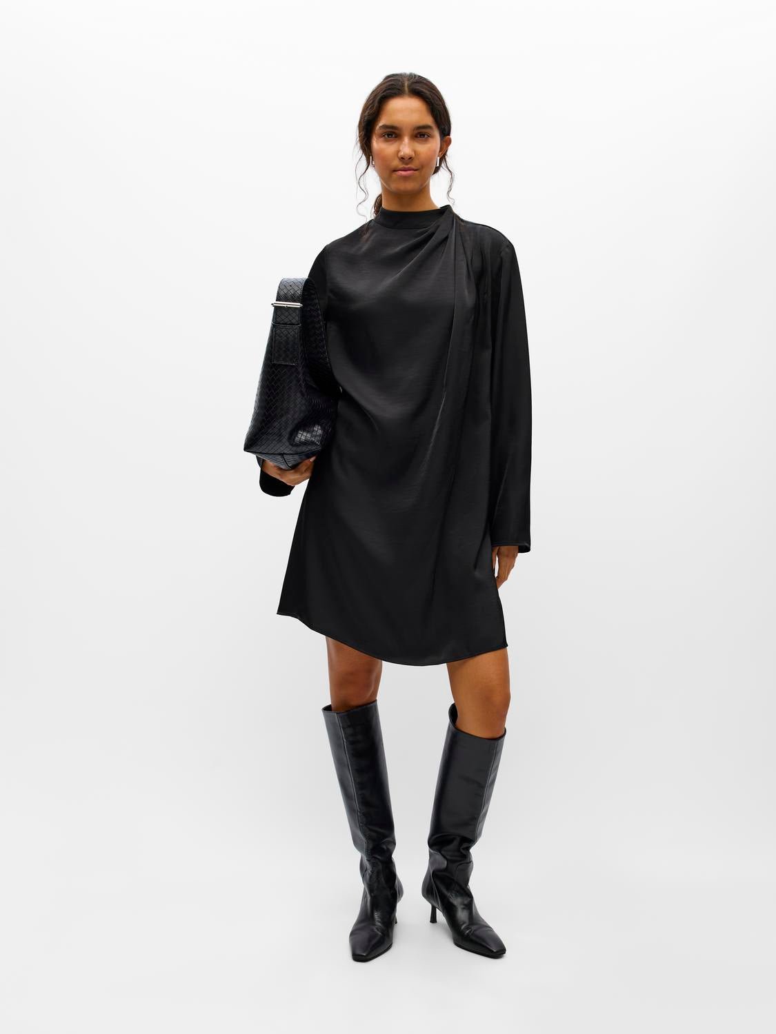 OBJCHILLI Short Dress - Black - VERO MODA & VILA Bergvik