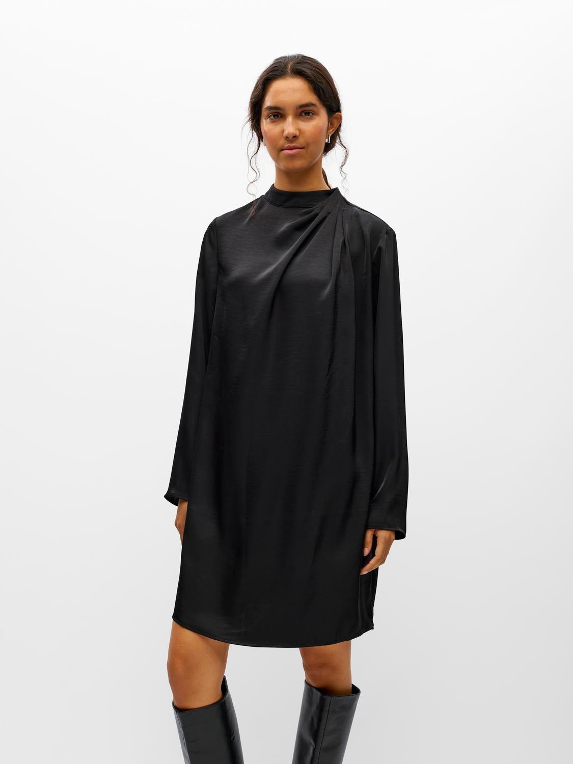 OBJCHILLI Short Dress - Black - VERO MODA & VILA Bergvik