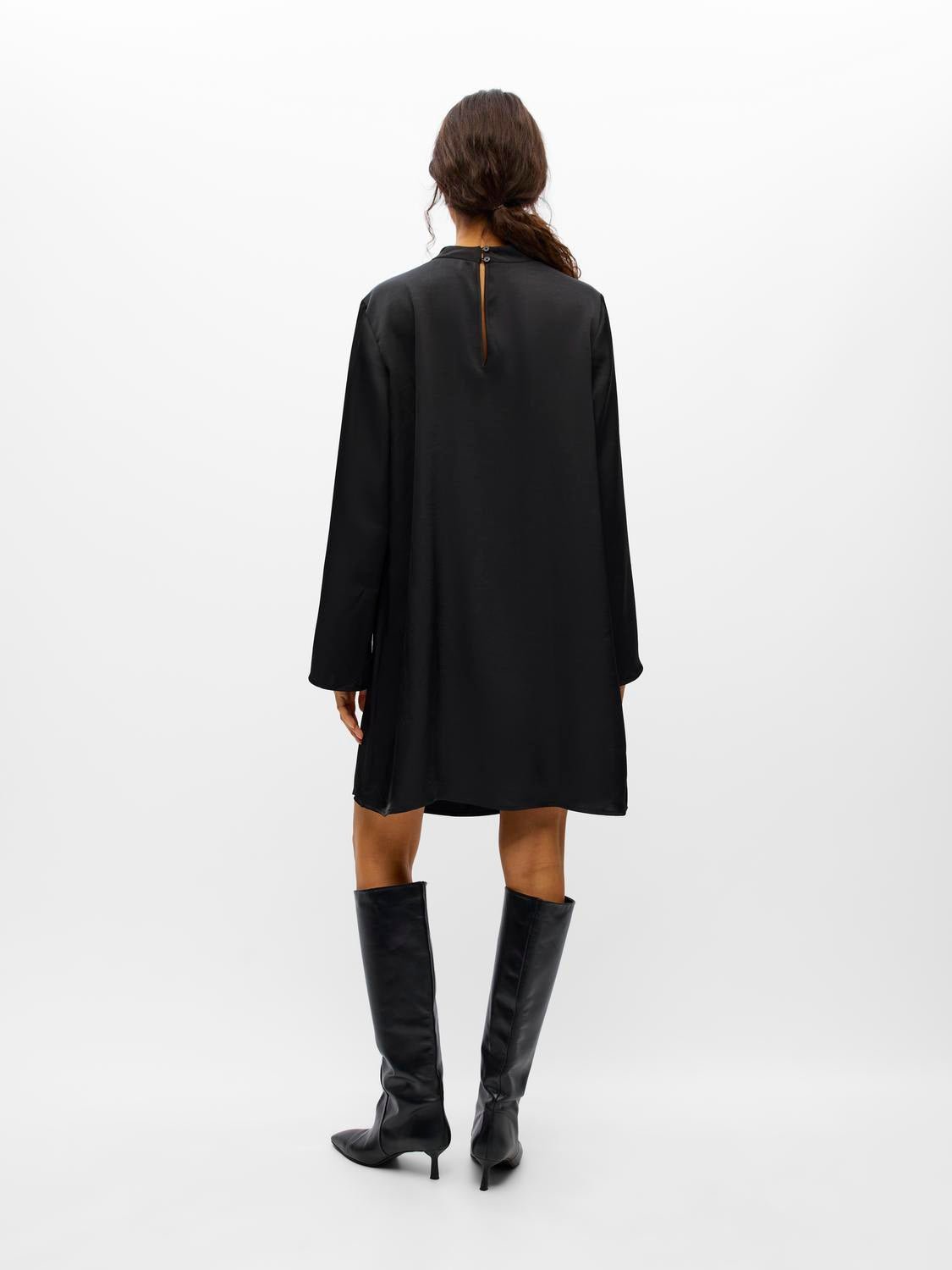 OBJCHILLI Short Dress - Black - VERO MODA & VILA Bergvik