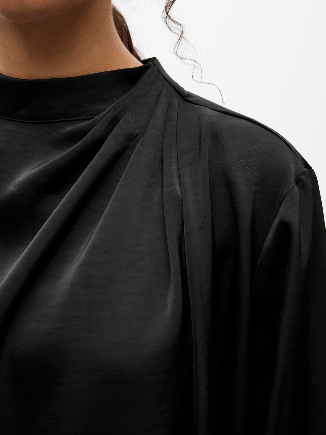 OBJCHILLI Short Dress - Black - VERO MODA & VILA Bergvik
