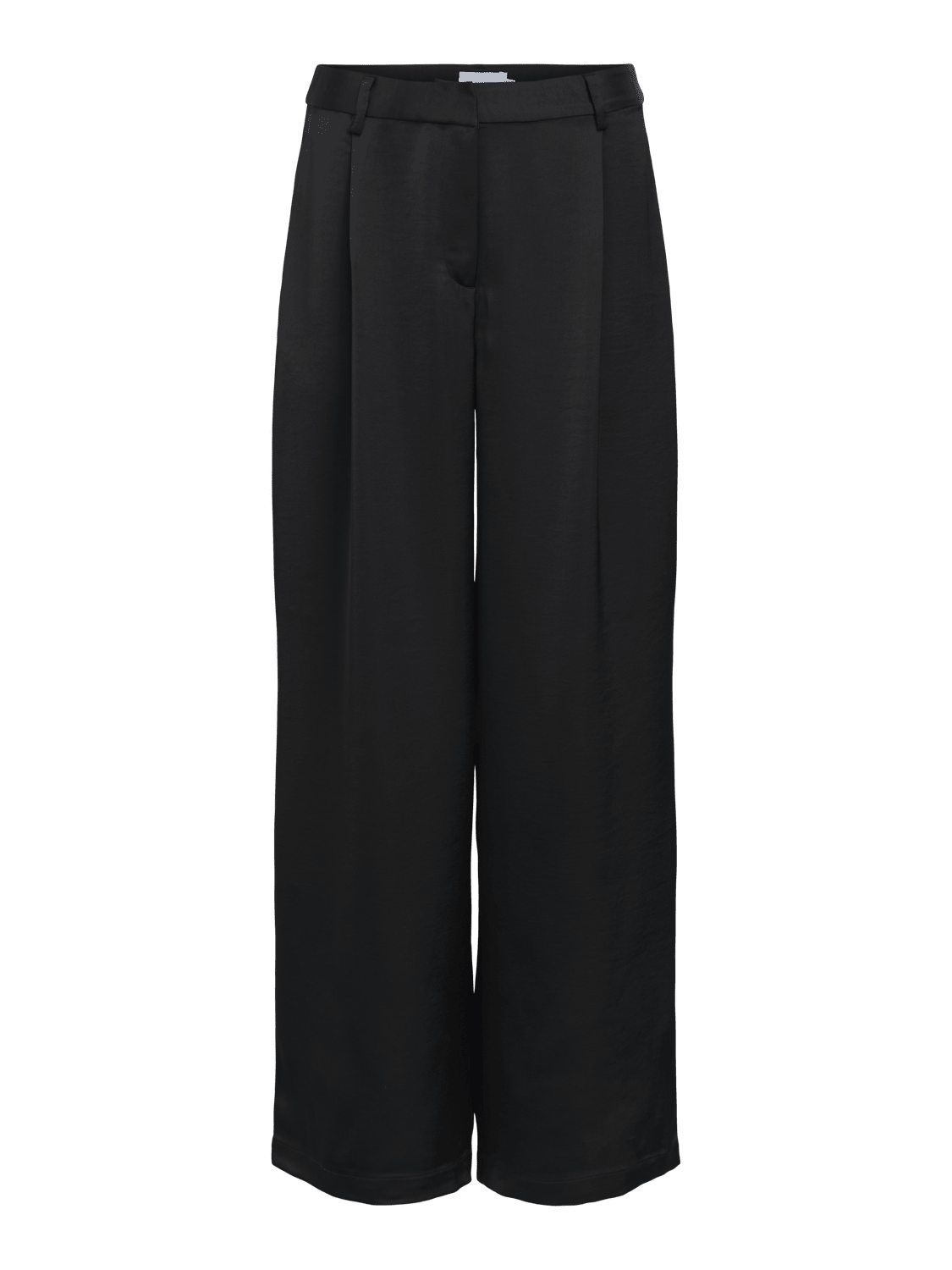 OBJCHILLI Tailored Trousers - Black - VERO MODA & VILA Bergvik