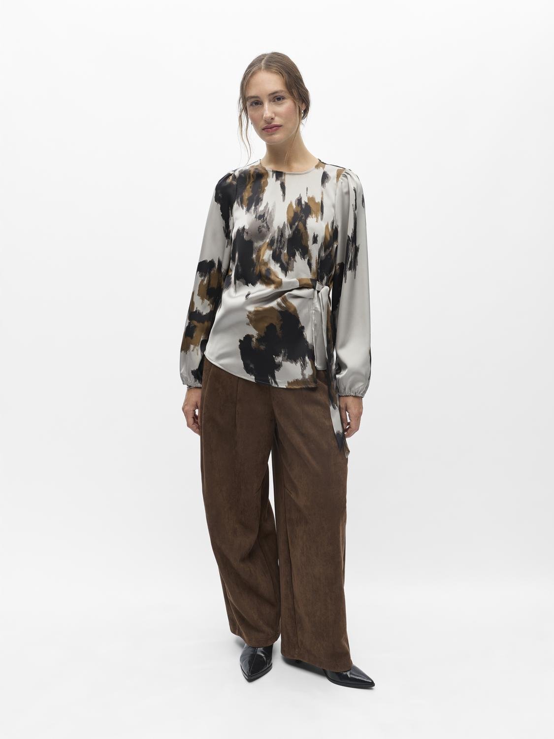 OBJCHILLI Top - Opal Gray - VERO MODA & VILA Bergvik