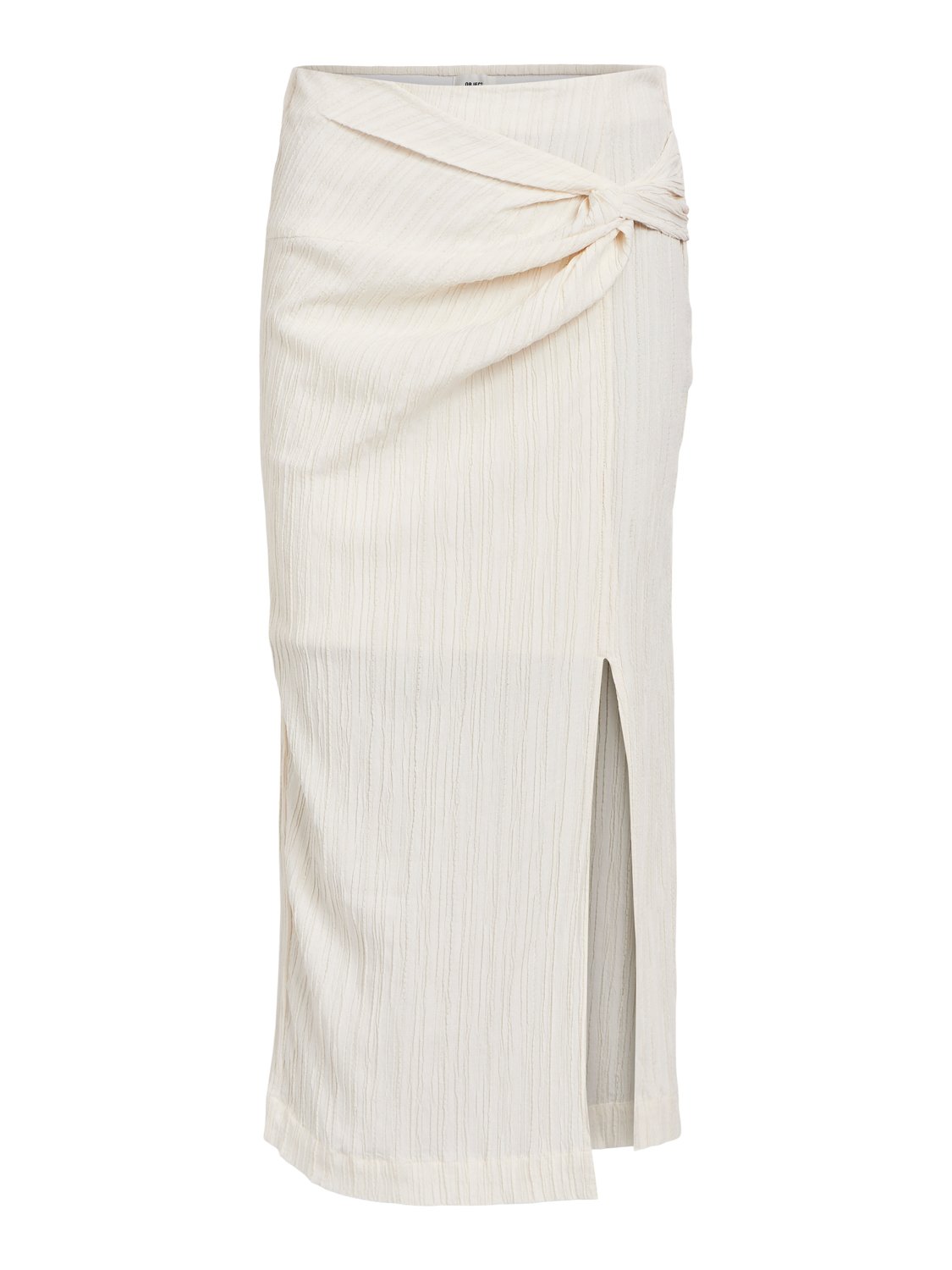 OBJCILIA Skirt - White Sand - VERO MODA & VILA Bergvik